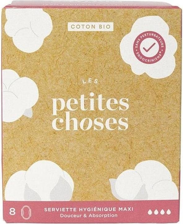 Actual product image Les Petites Choses Coton Bio (8 x)