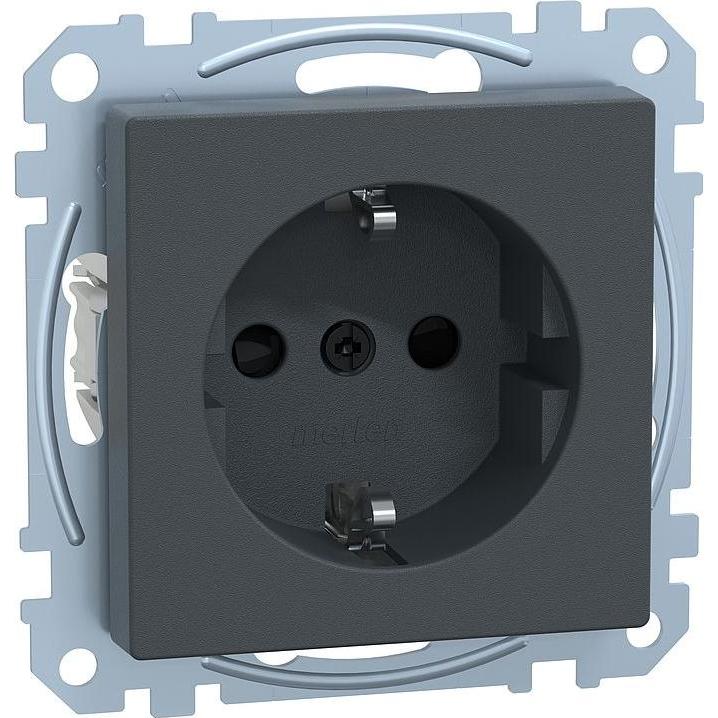 Merten, Steckdose, Steckdose System m Anthrazit MEG2300-0414