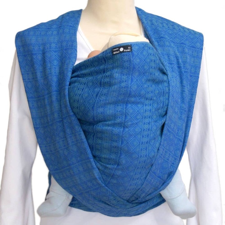 Actual product image Baby Sling Prima Ultramarine