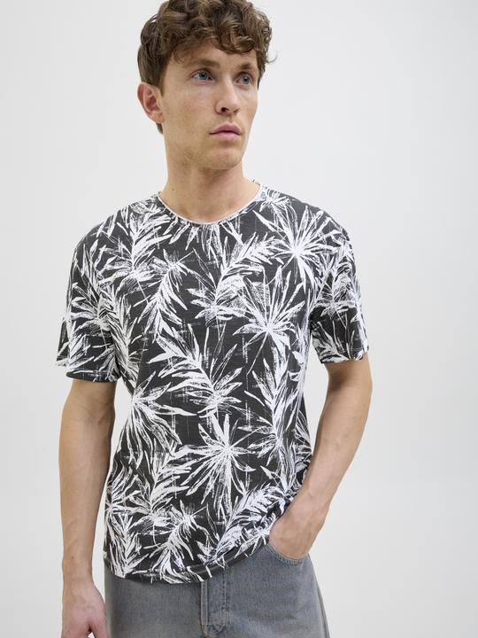 Image du produit Jack & Jones Jjebryan Aop Tee S/S O-Neck Sn (XS)