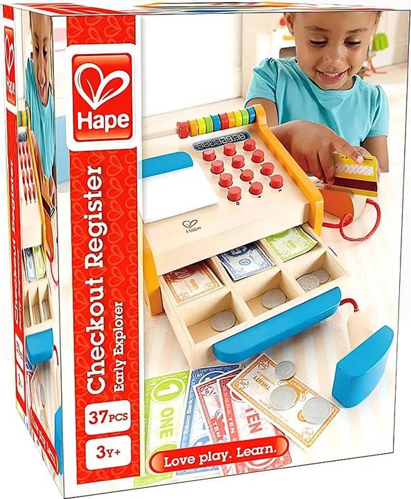 Productafbeelding Hape Kassa met scanner