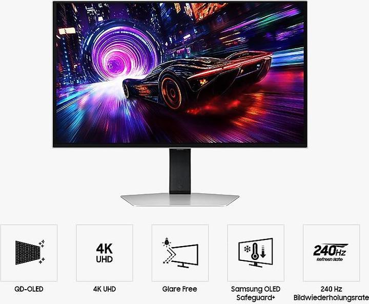 Actual product image Samsung Odyssey OLED G8 - G81SF (3840 x 2160 Pixels, 27")