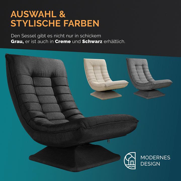 Image du produit Casaria Chaise au sol