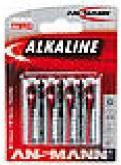Image du produit Ansmann Alcaline (4 pcs, AA, 2800 mAh)