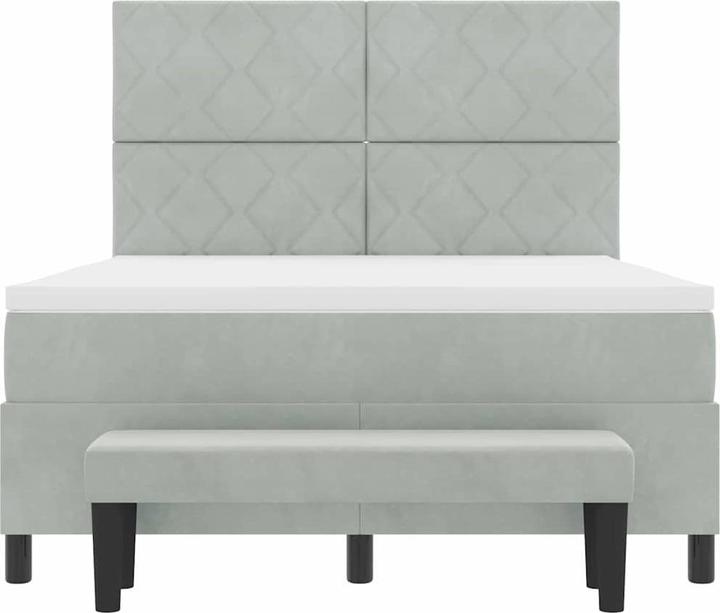 Produktbild vidaXL Boxspringbett (140 x 200 cm)