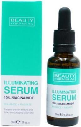 Actual product image Beauty Formulas Illuminating Serum 10% Niacinamide Illuminating Serum 30Ml (30 ml)