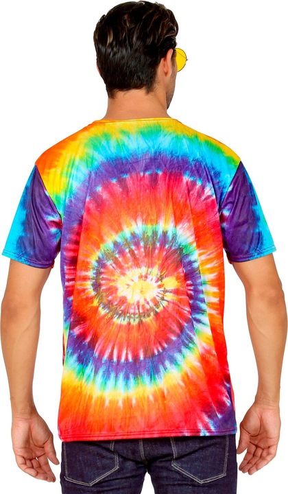 Produktbild Widmann Hippie Batikshirt, Unisex (L)