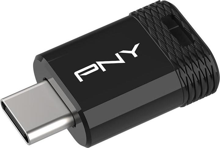 Actual product image PNY Elite-X Fit Type-C USB 3.2 128GB Flash Drive (128 GB, USB-C)