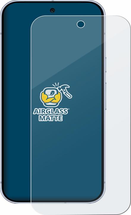 Actual product image BROTECT AirGlass Glass Matte (1 Piece, Google Pixel 10 Pro)