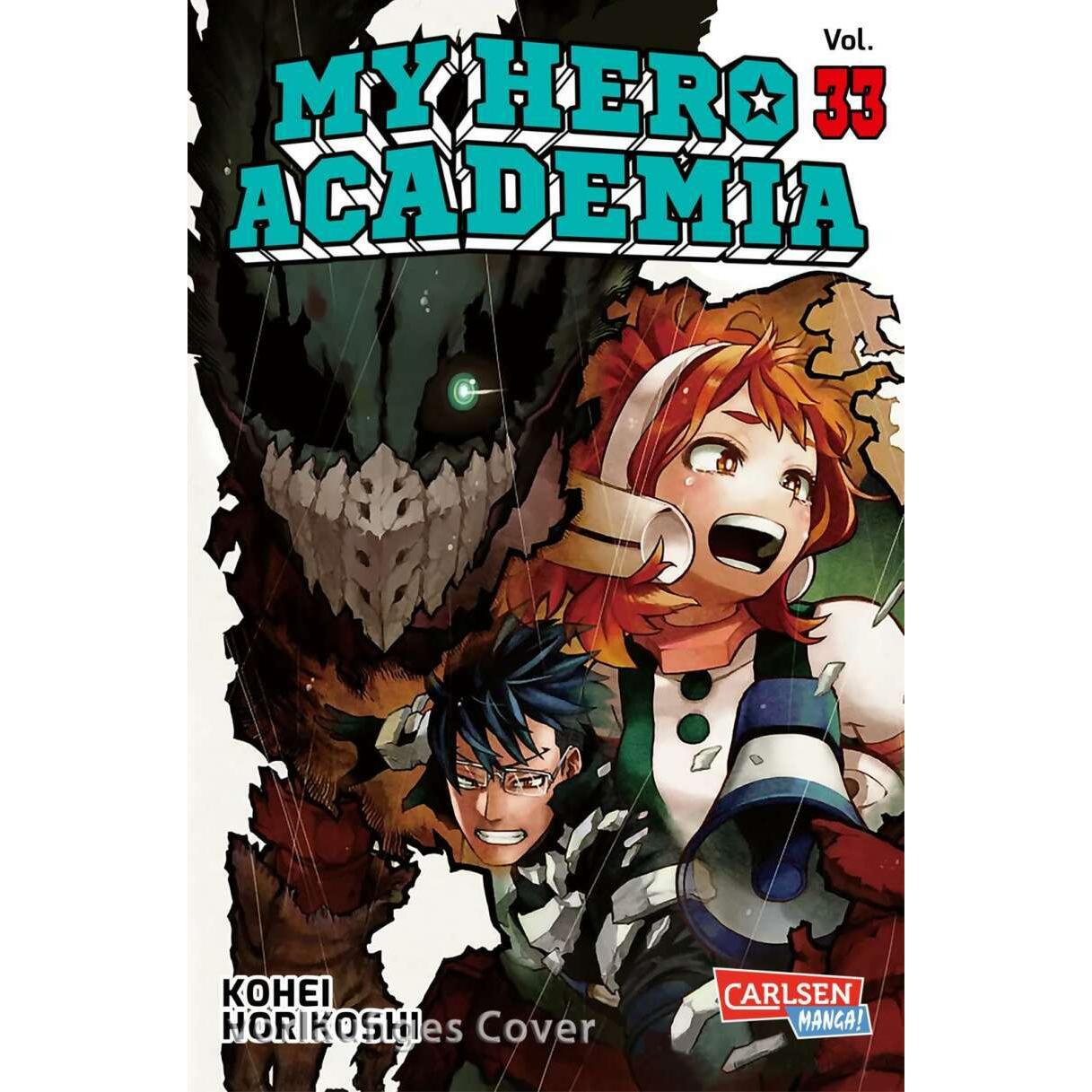 My Hero Academia 33, Belletristik von Kohei Horikoshi, Antje Bockel
