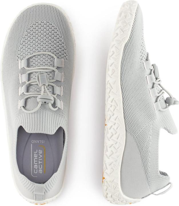 Produktbild Camel Active Sneaker textile/synthetic HELLGRAU (42)