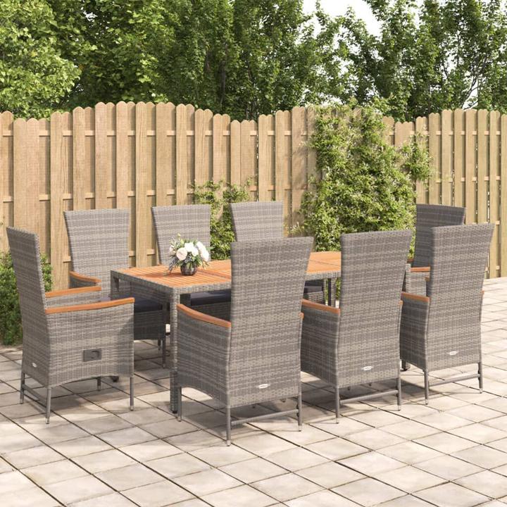 Produktbild vidaXL Garten Essgruppe (190 x 90 x 75 cm)