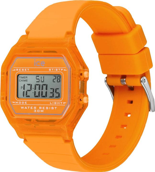 Immagine prodotto ICE Watch Ghiaccio Digit Retro Arancione Chiaro Piccolo (Orologio digitale, 32 mm)