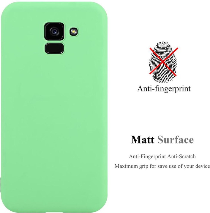 Image du produit Cadorabo Couverture TPU Candy (Samsung Galaxy A5 (2018))
