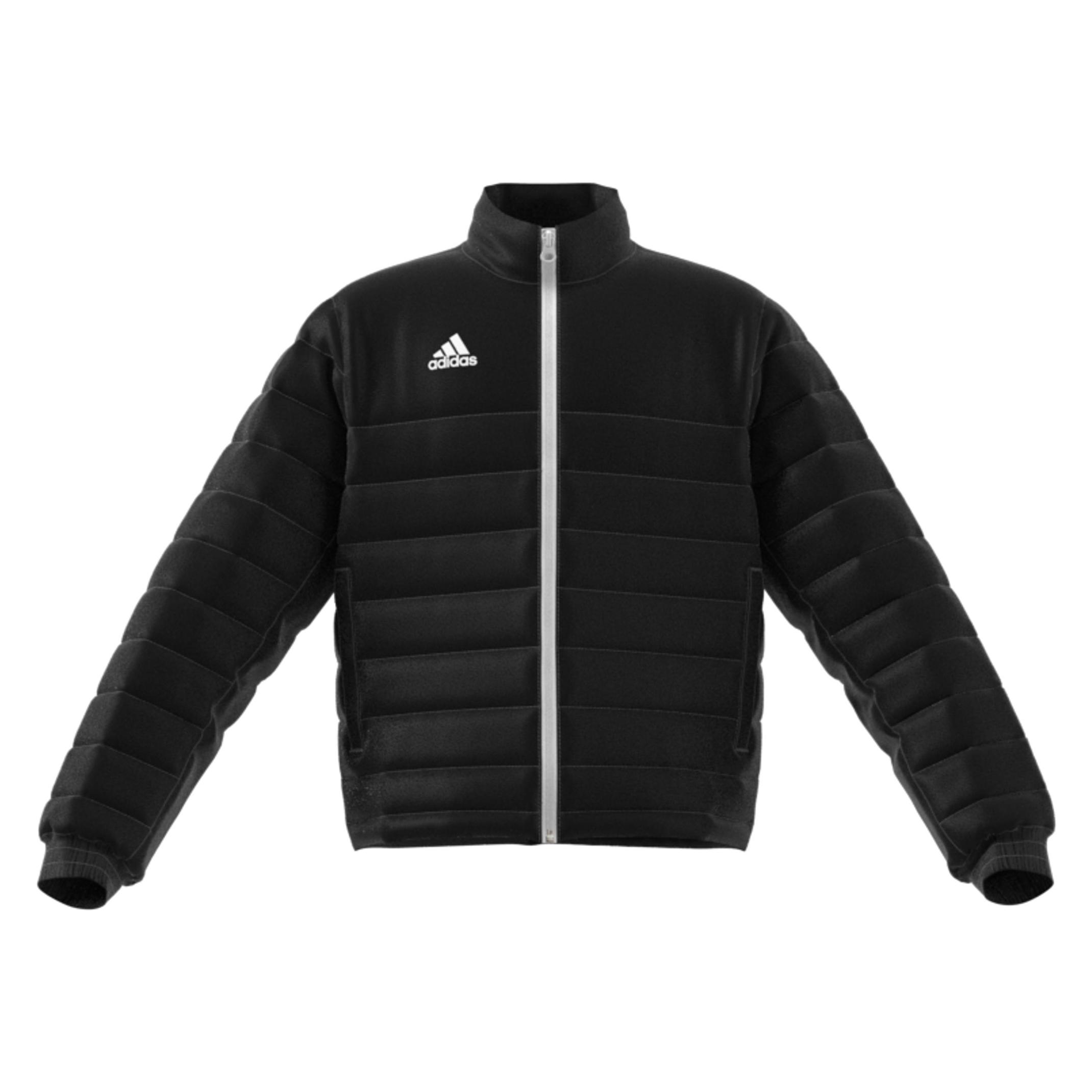 Adidas, Jongens, Outdoor Jassen, Entrada 22 Jas Kinderen (116), Zwart, 116