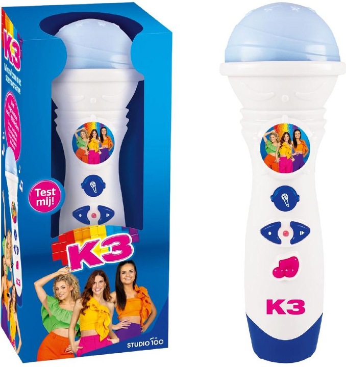 Produktbild K3 Mikrofon + Sprachaufnahme