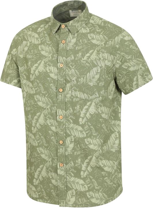 Immagine prodotto Mountain Warehouse Camicia Tropicale Maniche Corte Uomo (L)