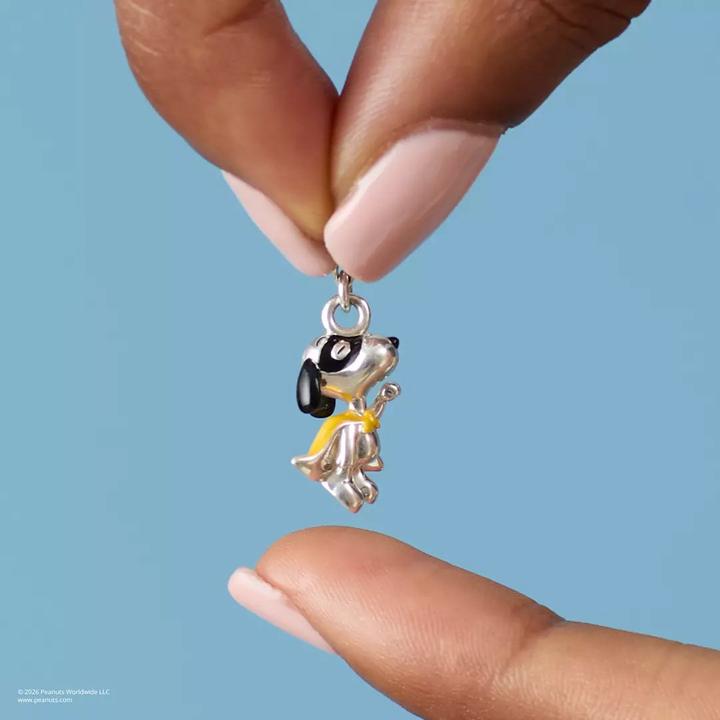 Image du produit Thomas Sabo Peanuts Snoopy Charm Superheld Original Silber (Argent 925, Émail)