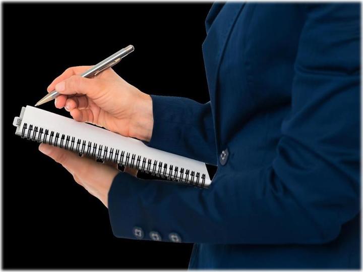 Image du produit Leitz Office - Bloc-notes (A4, À rayures, Couverture rigide)