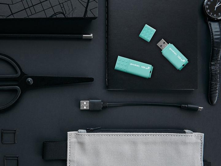 Actual product image Goodram UME3 USB 3.0 128GB Care (128 GB, USB-A)