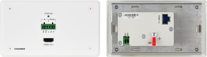 Produktbild 4K60 4 2 0 HDMI PoE–Empfänger mit Formfaktor