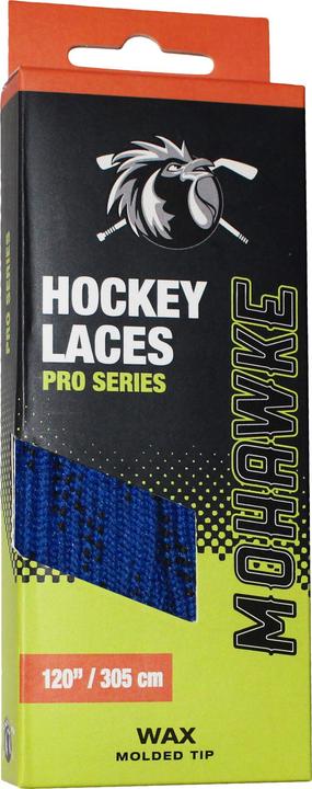 Immagine prodotto Reebok MOHAWKE Gewachste Schnürsenkel (Blau, 120"/305cm) (305 cm)