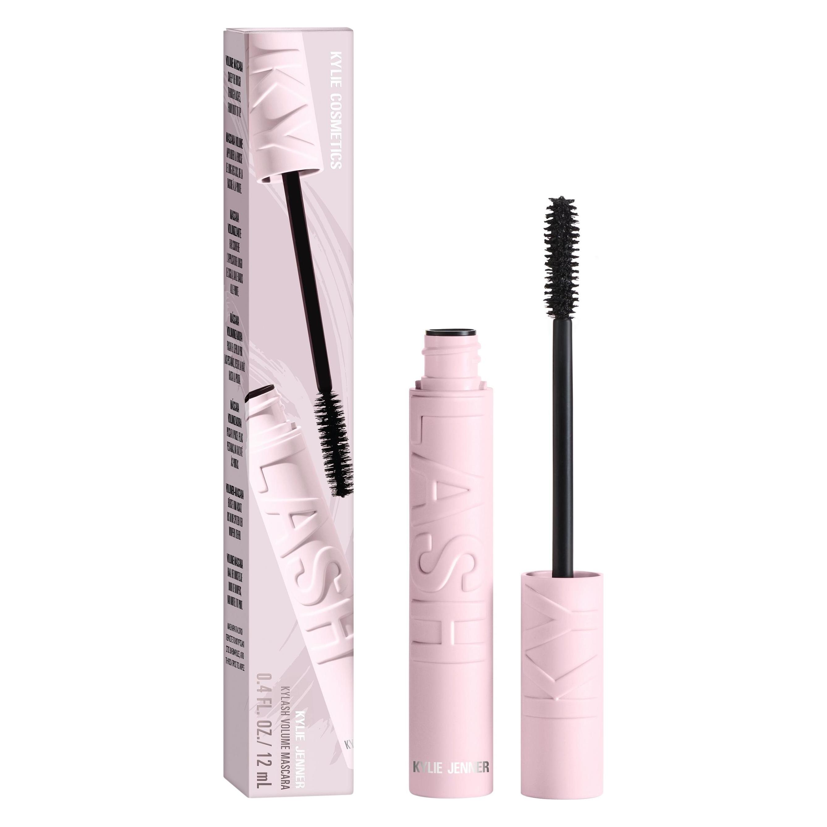 Kylie Jenner, Mascara, Kylie Cosmetics Kylash Volume Mascara 001 Zwart 12ml (001 Zwart)
