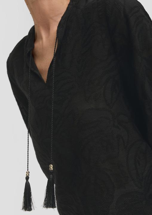 Image du produit S.Oliver Bluse Tunikabluse im Leaf-Design aus Viskosemix (40)