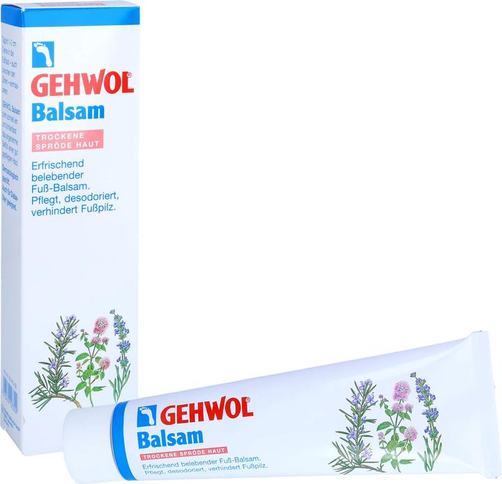 Image du produit Gehwol Baume peau sèche et gercée (Crème et gel pour les pieds, 125 ml)