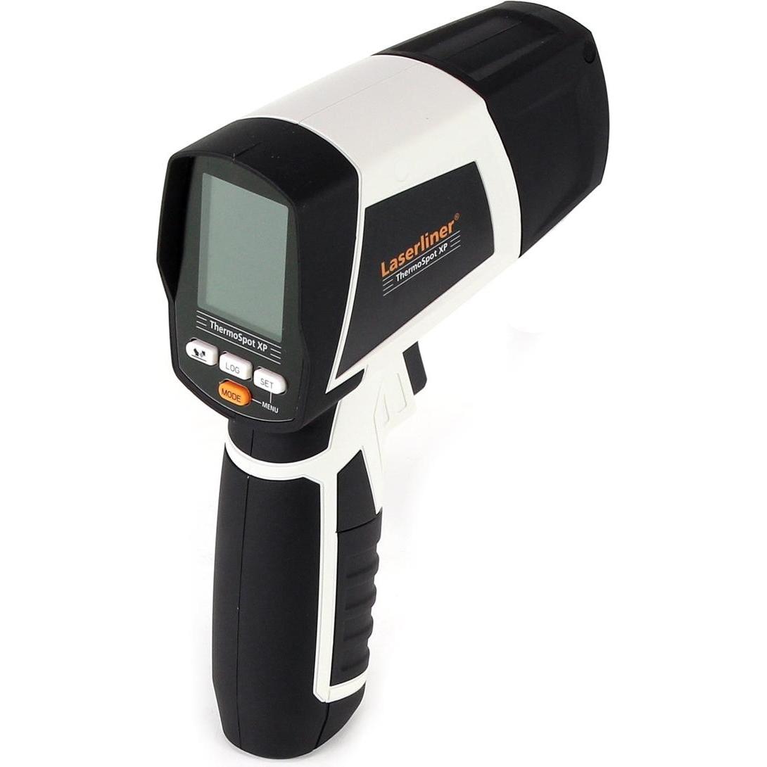 Laserliner, Infrarotthermometer, Infrarot-Thermometer ThermoSpot XP (-40°-1500°C50:1, K-type, USB, BLE)