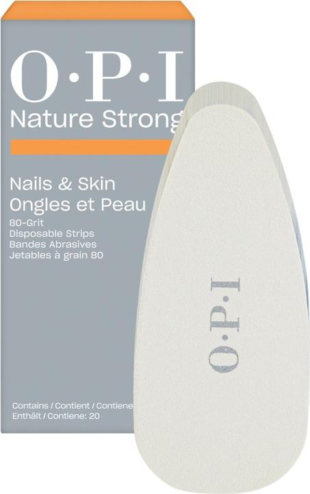 Image du produit OPI Disposable Strips 80 Grit - 20 Stück