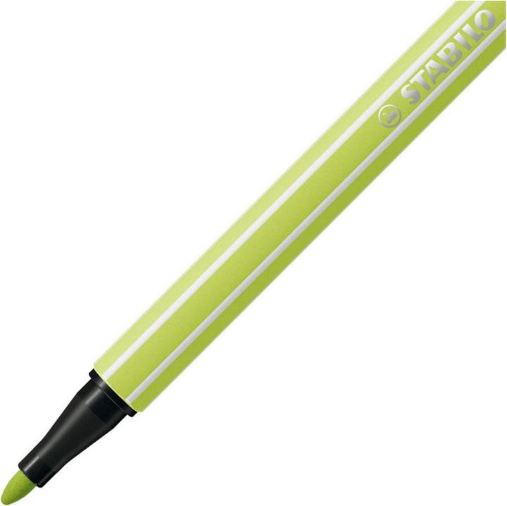 Productafbeelding STABILO Pen 68 Premium viltstift (Limoengroen, 1 x)