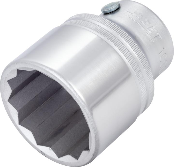 Produktbild HAZET Steckschlüsseleinsatz ∙ Doppelsechskant 1000AZ-1.5/8 ∙ Vierkant20 mm (3/4 Zoll) ∙ Aussen Doppe…