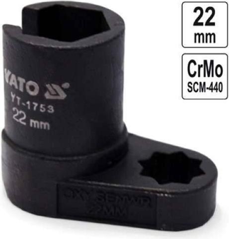Image du produit Yato Clé à molette (22 mm)