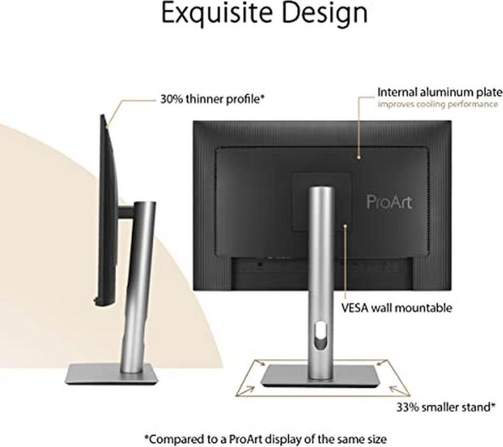 Actual product image ASUS ProArt PA248CRV (1920 x 1200 pixels, 24.10")