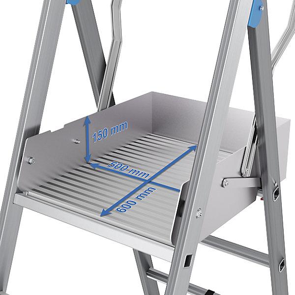 Produktbild Krause Teleskop-Plattformleiter (Plattformleiter)