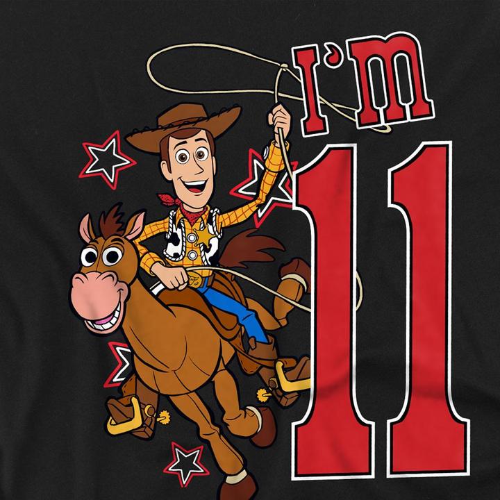 Produktbild Toy Story I'm 11 Sweatshirt Geburtstag (128)