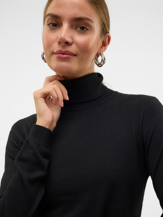 Image du produit Vero Moda Vmiris Ls Rollneck Pullover Ga Noos (S)