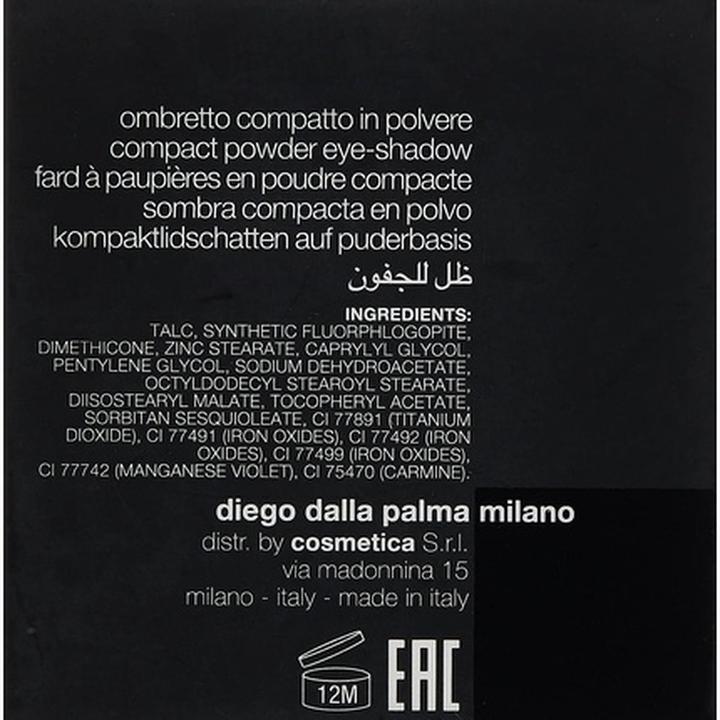 Actual product image Diego dalla Palma Matt Eye Shadow 158 (158)