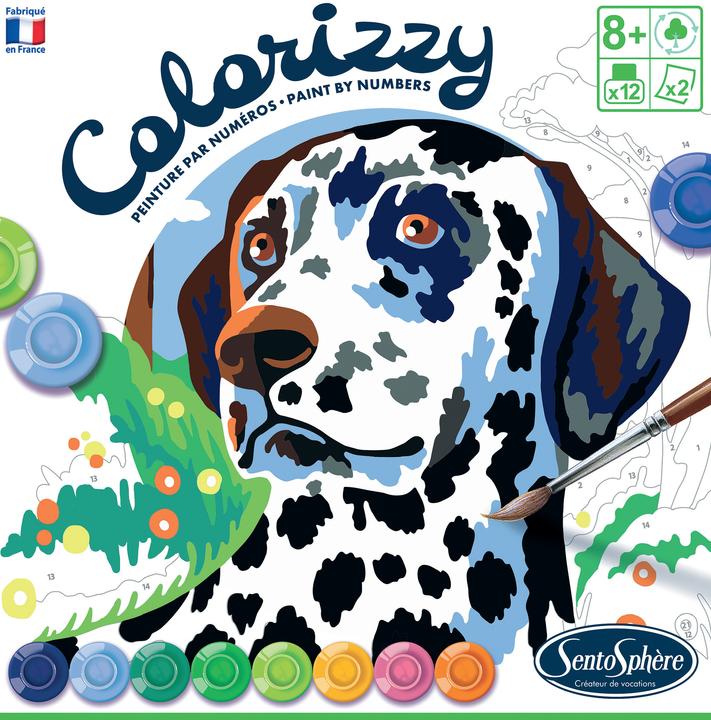 Produktbild Sentosphere Colorizzy Hunde