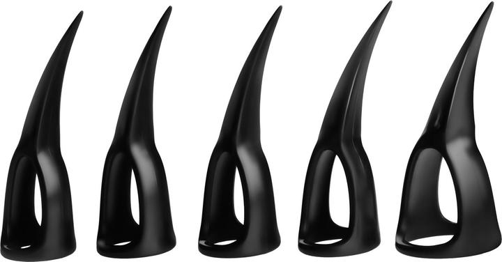 Produktbild Master Series XR Brands Set mit 10 Krallen Schwarz