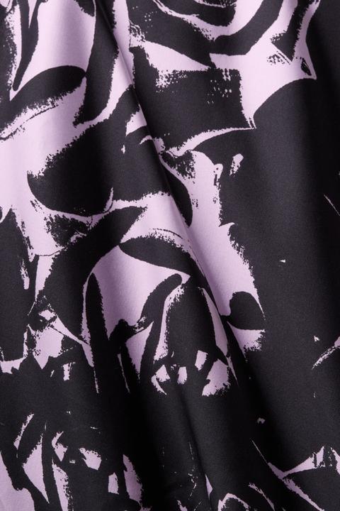 Produktbild Esprit Midirock aus Satin mit Print (36)