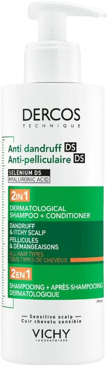 Immagine prodotto Vichy Dercos 2in1 Antiforfora (390 ml, Shampoo liquido)