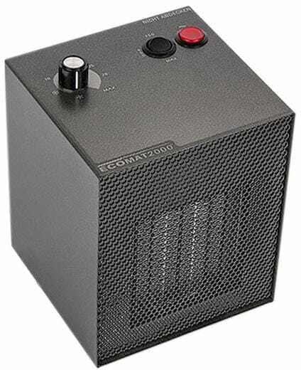 Actual product image Ecomat Classic fan heater (1800 W)