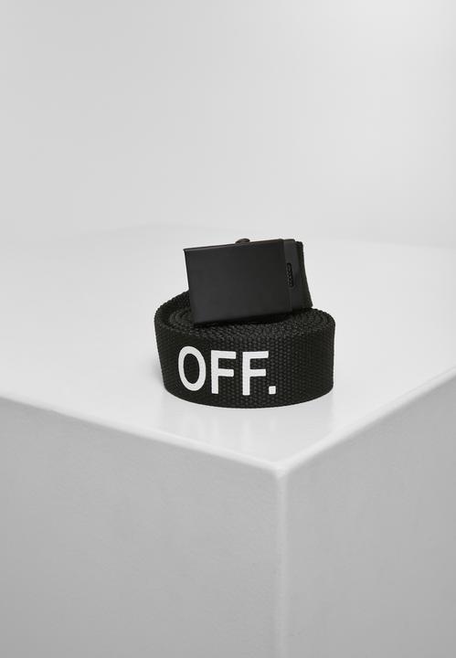 Produktbild Mister Tee OFF Belt extra long (One Size)