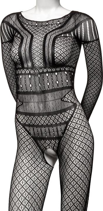 Image du produit CalExotics Scandal® Plus Size Combinaison de corps en dentelle pleine longueur (XL, XXL)