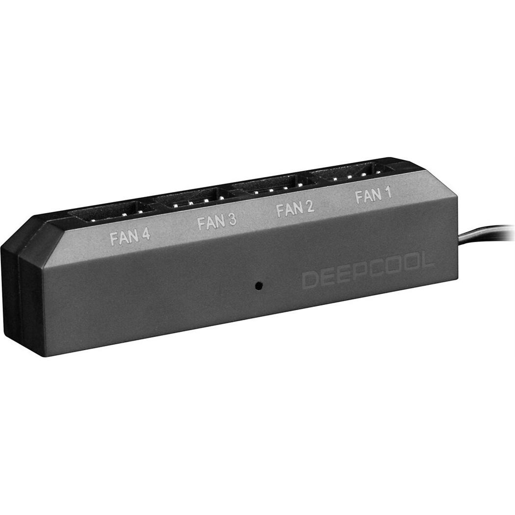 Deepcool FH-04 (4 Lüfter), Lüftersteuerung, Schwarz