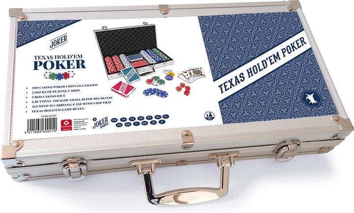 Image du produit ASS Altenburg Set de poker Joker dans une mallette en aluminium (Polonais)