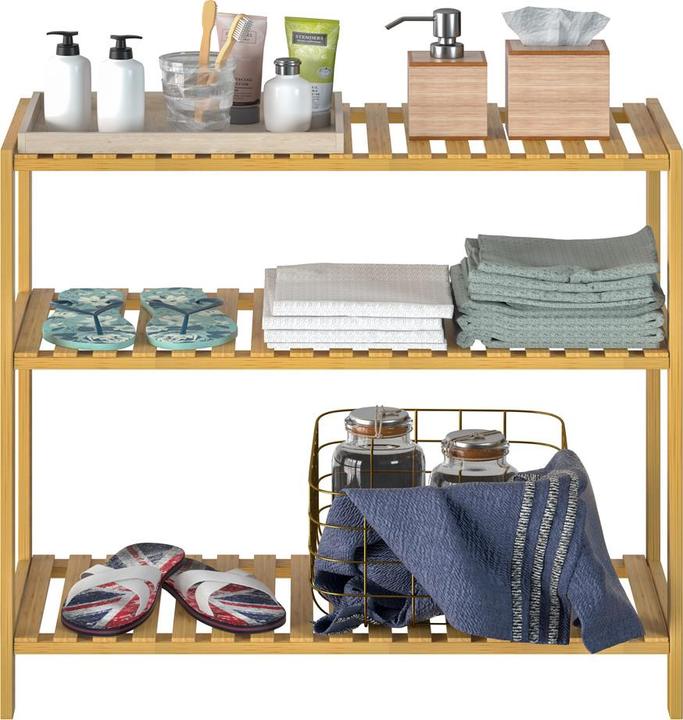 Actual product image Casaria Standing shelf (66 x 58 x 26 cm)