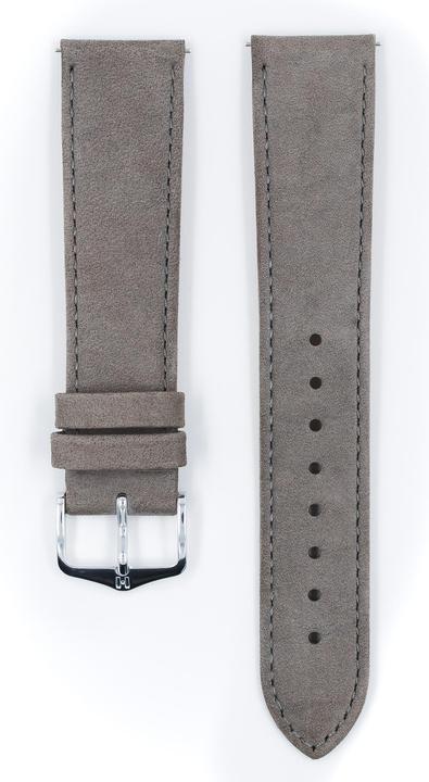 Image du produit Hirsch Osiris Nubuck (20 mm, Veau, Galaxy Watch 6, Galaxy Watch 6 Pro, Huawei Watch GT 3 Pro (43mm), Polar Unite, Garmin vívoactive 5, Garmin Forerunner 55, Galaxy watch 4 (40mm), Galaxy watch 4 (44mm), Galaxy Watch 5 (44mm), Galaxy Watch 5 Pro)
